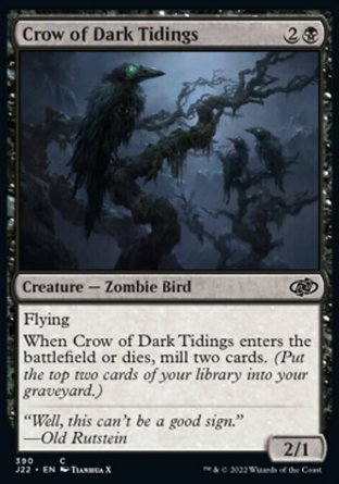 【ENG】《暗潮烏鴉/Crow of Dark Tidings》[速戰2022]