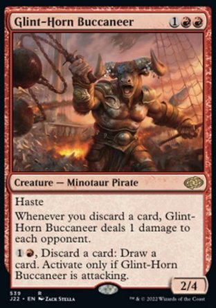 【ENG】《爍角海賊/Glint-Horn Buccaneer》[速戰2022]