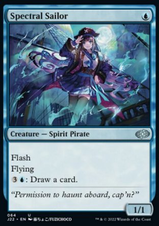 【JPN】《魂魅船員/Spectral Sailor》[速戰2022]