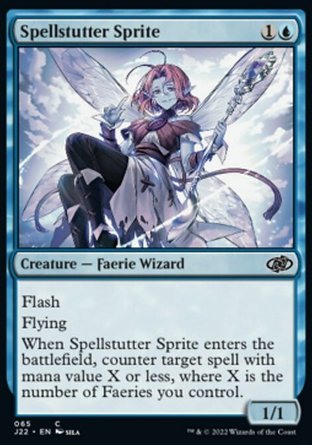 【ENG】《紛咒仙靈/Spellstutter Sprite》[速戰2022]