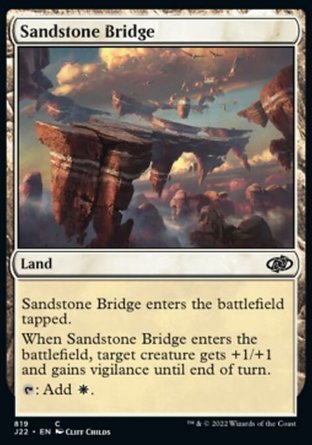 【ENG】《砂岩橋/Sandstone Bridge》[速戰2022]