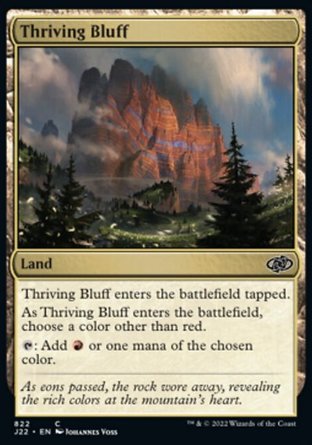 【ENG】《強旺絕壁/Thriving Bluff》[速戰2022]
