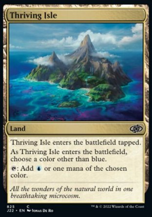 【ENG】《強旺島嶼/Thriving Isle》[速戰2022]