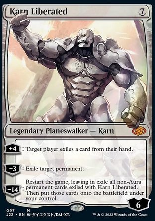 【ENG】《重獲自由的卡恩/Karn Liberated》[速戰2022]