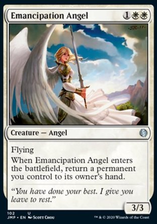 【ENG】《解放天使/Emancipation Angel》[Jumpstart]