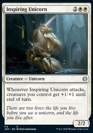 【ENG】《振奮獨角獸/Inspiring Unicorn》[Jumpstart]