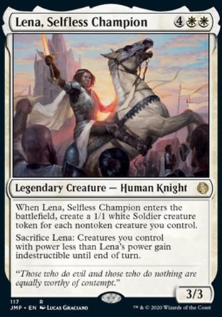 【ENG】《無私鬥士莉娜/Lena, Selfless Champion》[速戰]