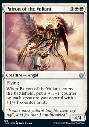 【ENG】《豪傑守護使/Patron of the Valiant》[速戰]