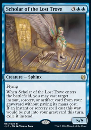 【ENG】《遺珍學者/Scholar of the Lost Trove》[速戰]
