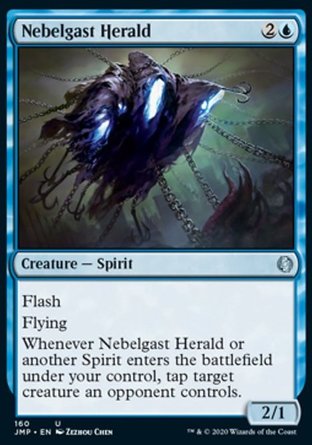 【ENG】《鬼霧傳令/Nebelgast Herald》[Jumpstart]