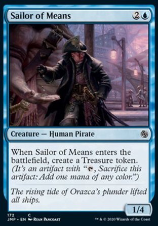 【ENG】《通天水手/Sailor of Means》[速戰]