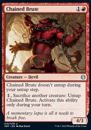 【ENG】《受鏈蠻魔/Chained Brute》[速戰]