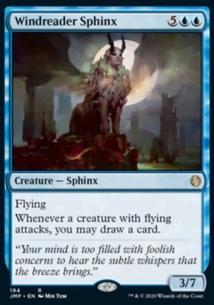 【ENG】《風信史芬斯/Windreader Sphinx》[速戰]