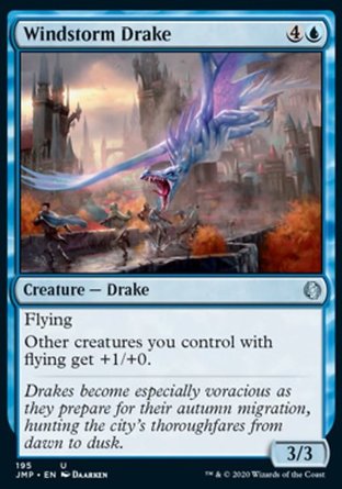 【ENG】《疾風龍獸/Windstorm Drake》[Jumpstart]
