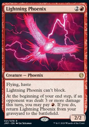 【ENG】《閃電鳳凰/Lightning Phoenix》[速戰]