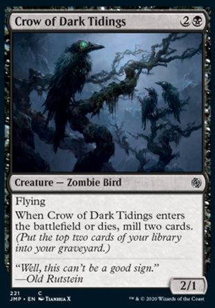 【ENG】《暗潮烏鴉/Crow of Dark Tidings》[速戰]