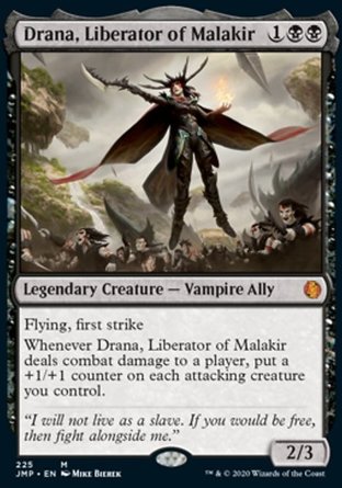 【ENG】《馬拉奇解放者哲娜/Drana, Liberator of Malakir》[速戰]