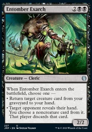 【ENG】《入土督教/Entomber Exarch》[Jumpstart]