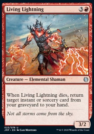 【ENG】《生體閃電/Living Lightning》[速戰]