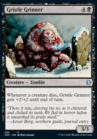 【ENG】《蔑笑食骨怪/Gristle Grinner》[速戰]