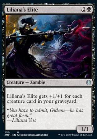 【ENG】《莉蓮娜的精兵/Liliana's Elite》[Jumpstart]