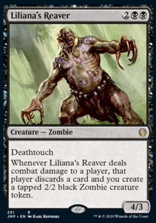 【ENG】《莉蓮娜的撕肉獸/Liliana's Reaver》[Jumpstart]