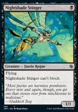 【ENG】《夜影刺棘客/Nightshade Stinger》[Jumpstart]
