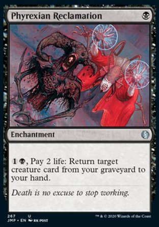 【ENG】《非瑞克西亞的矯治/Phyrexian Reclamation》[速戰]