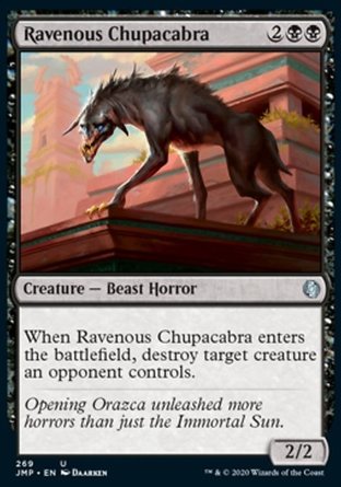 【ENG】《貪食卓柏卡布拉/Ravenous Chupacabra》[速戰]