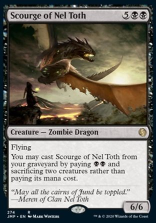 【ENG】《奈拓禍害/Scourge of Nel Toth》[速戰]