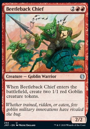 【ENG】《蟲背酋長/Beetleback Chief》[速戰]