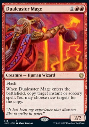 【ENG】《復詠法師/Dualcaster Mage》[速戰]