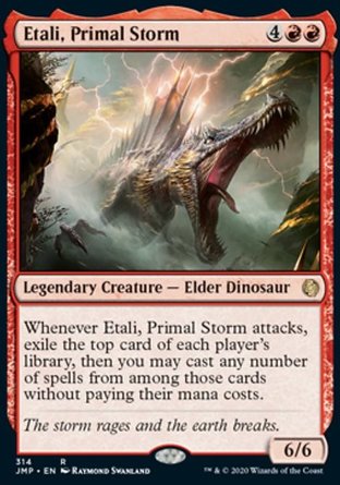 【ENG】《始嘯埃泰力/Etali, Primal Storm》[速戰]