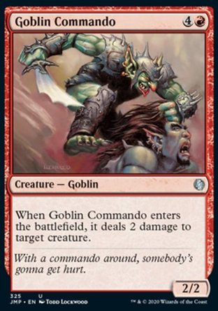 【ENG】《鬼怪突擊兵/Goblin Commando》[Jumpstart]
