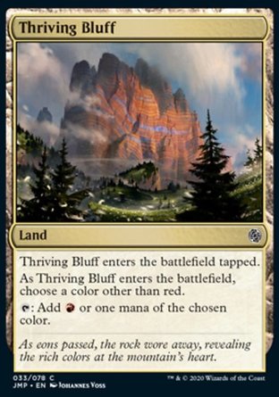 【ENG】《強旺絕壁/Thriving Bluff》[速戰]