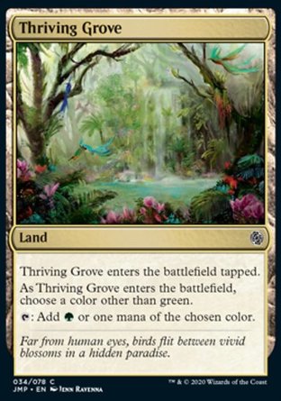 【ENG】《強旺樹叢/Thriving Grove》[速戰]