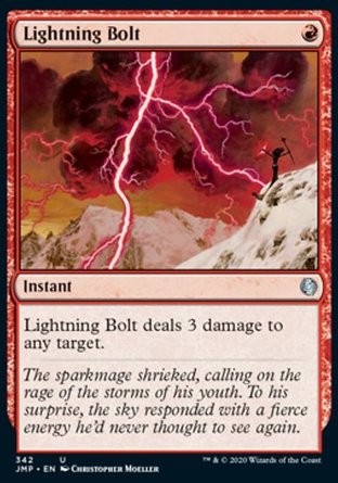 【ENG】《閃電擊/Lightning Bolt》[速戰]