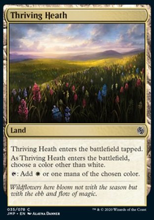 【ENG】《強旺荒地/Thriving Heath》[速戰]