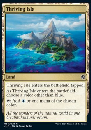 【ENG】《強旺島嶼/Thriving Isle》[速戰]