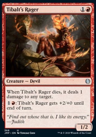 【ENG】《提勃的躁鬼/Tibalt's Rager》[Jumpstart]