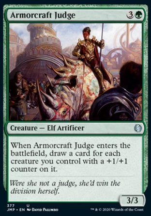【ENG】《製甲藝評審/Armorcraft Judge》[Jumpstart]