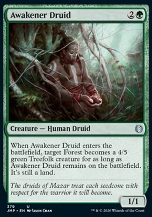 【ENG】《醒眠德魯伊/Awakener Druid》[Jumpstart]