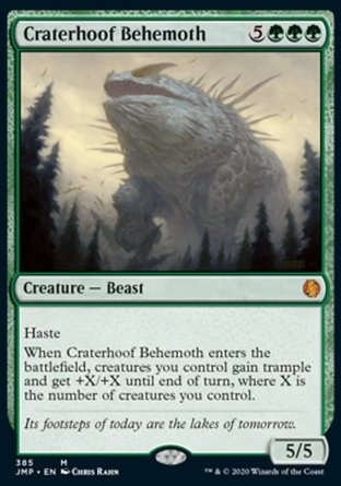 【ENG】《隕蹄貝西摩斯/Craterhoof Behemoth》[速戰]