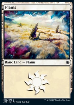 【ENG】《平原/Plains》[Jumpstart]
