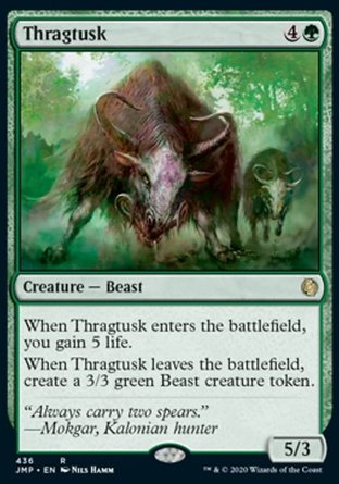 【ENG】《犄牙獸/Thragtusk》[速戰]