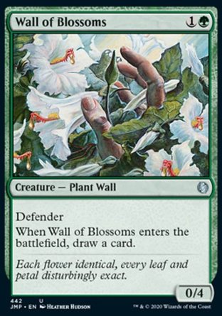 【ENG】《花叢之牆/Wall of Blossoms》[Jumpstart]