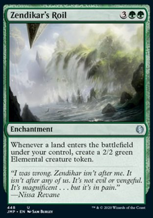 【ENG】《贊迪卡的狂攪/Zendikar's Roil》[Jumpstart]
