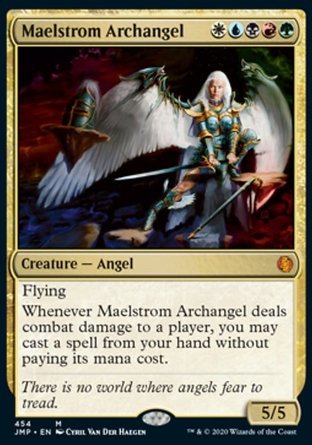 【ENG】《渦心大天使/Maelstrom Archangel》[速戰]