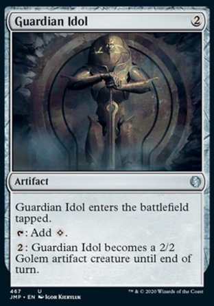 【ENG】《守護者雕像/Guardian Idol》[速戰]