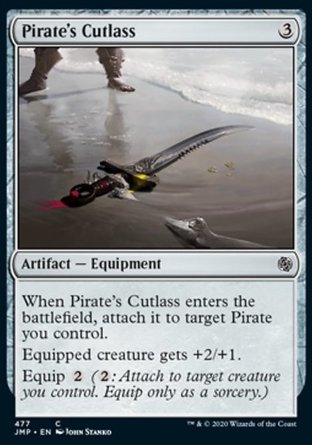 【ENG】《海盜的短彎刀/Pirate's Cutlass》[速戰]